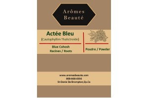 Actée bleu  (to be translated)